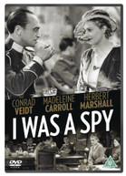 I WAS A SPY (UK) DVD