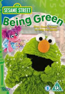 SESAME STREET - BEING GREEN (UK) DVD
