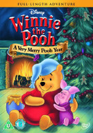 WINNIE THE POOH - A VERY MERRY POOH YEAR (UK) DVD
