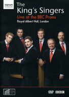 KING'S SINGERS - LIVE AT THE BBC PROMS DVD