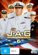 JAG: SEASON 6 (1999) DVD