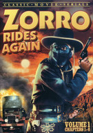 ZORRO RIDES AGAIN 1 CHAPTERS 1 -6 DVD