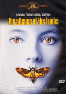 THE SILENCE OF THE LAMBS (1990) DVD