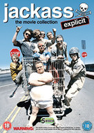 JACKASS - THE MOVIE COLLECTION EXPLICIT (UK) DVD