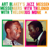 ART BLAKEY - ART BLAKEYS JAZZ MESSENGERS WITH THELONIOUS MONK VINYL