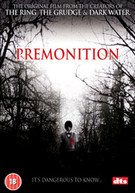 PREMONITION (UK) DVD