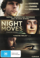 NIGHT MOVES (2013) DVD