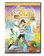 SWAN PRINCESS: MYSTERY OF THE ENCHANTED TREASURE DVD