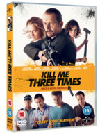 KILL ME THREE TIMES (UK) DVD