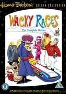 WACKY RACES - COMPLETE COLLECTION (UK) DVD