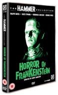 HORROR OF FRANKENSTEIN (UK) DVD