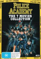 POLICE ACADEMY: THE 7 MOVIES COLLECTION (1984) DVD