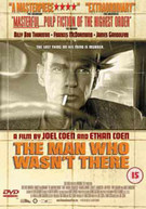 MAN WHO WASNT THERE (UK) DVD
