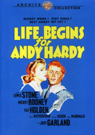 LIFE BEGINS FOR ANDY HARDY DVD
