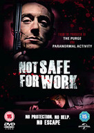 NOT SAFE FOR WORK (UK) DVD