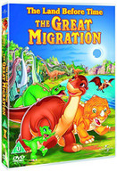 THE LAND BEFORE TIME X - THE GREAT LONGNECK MIGRATION - BOREDOM BUSTERS SKU (UK) DVD