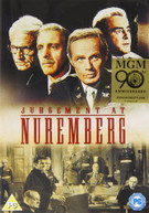 JUDGEMENT AT NUREMBERG (UK) DVD
