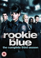 ROOKIE BLUE - SEASON 3 (UK) DVD