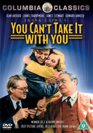YOU CANT TAKE IT WITH YOU (UK) DVD