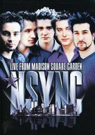 N -SYNC - LIVE AT MADISON SQUARE GARDEN DVD