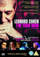 LEONARD COHEN (UK) DVD