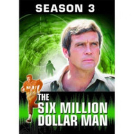 SIX MILLION DOLLAR MAN: SEASON 3 (6PC) DVD