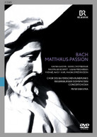 J.S. BACH - ST MATTHEW PASSION BWV 244 (2PC) DVD