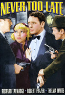NEVER TOO LATE (1935) DVD