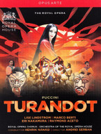 PUCCINI - TURANDOT DVD