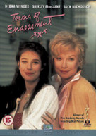 TERMS OF ENDEARMENT (UK) DVD