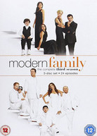 MODERN FAMILY - SEASON 3 (UK) DVD