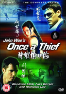JOHN WOOS ONCE A THIEF - THE COMPLETE SERIES (UK) DVD