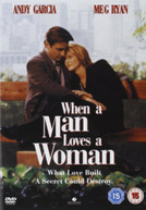 WHEN A MAN LOVES A WOMAN (UK) DVD