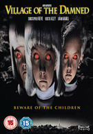 VILLAGE OF THE DAMNED (UK) DVD