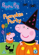 PEPPA PIG PUMPKIN PARTY (UK) DVD