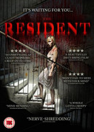 THE RESIDENT (UK) DVD