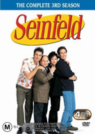 SEINFELD: SEASON 3 (1992) DVD