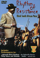 RHYTHM OF RESISTANCE: BLACK SOUTH AFRICAN DVD