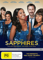 THE SAPPHIRES (2012) DVD