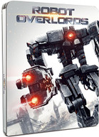 ROBOT OVERLORDS - STEELBOOK (UK) DVD
