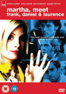 MARTHA MEETS FRANK  DANIEL AND LAWRENCE (UK) DVD