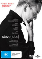 STEVE JOBS (2015) DVD