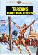 TARZANS THREE CHALLENGES DVD