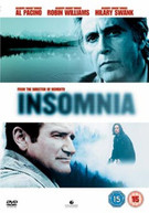 INSOMNIA (UK) DVD