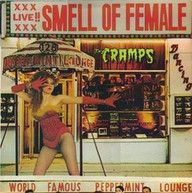 CRAMPS - SMELL OF FEMALE (UK) VINYL