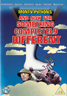 MONTY PYTHON - AND NOW FOR SOMETHING COMPLETELY DIFFERENT (UK) DVD
