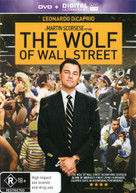 THE WOLF OF WALL STREET (DVD/UV) (2013) DVD