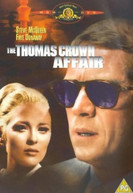 THE THOMAS CROWN AFFAIR (1968) (UK) DVD