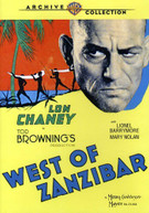 WEST OF ZANZIBAR DVD