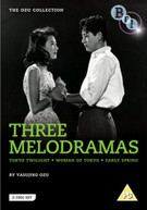 THE OZU COLLECTION - THREE MELODRAMAS (UK) DVD